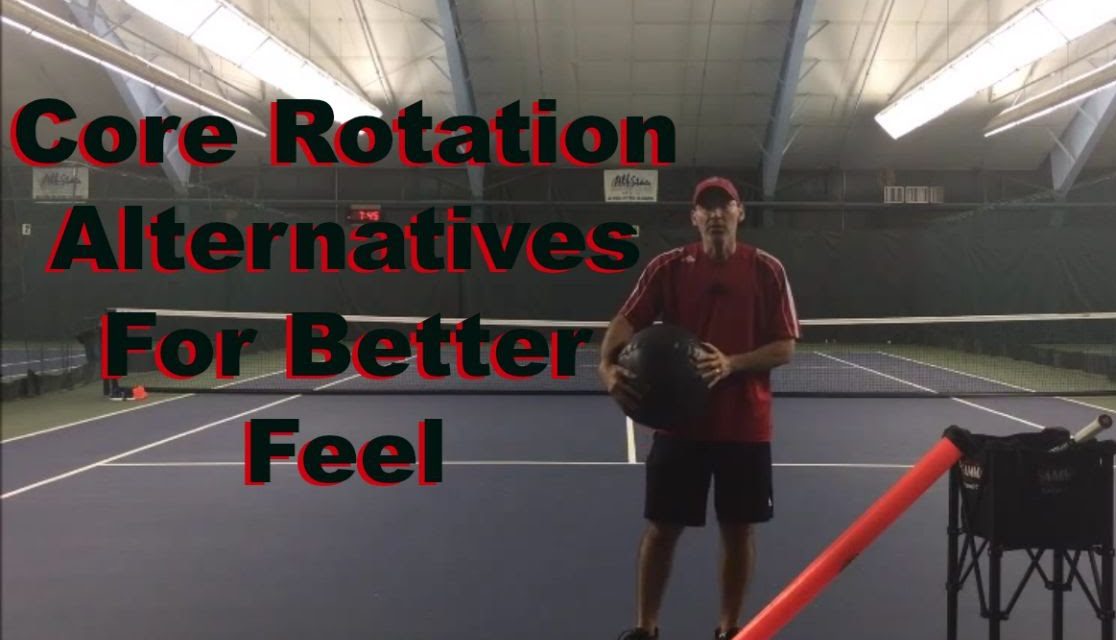 Effortless Power from Core Rotation Alternatives to Feel the Stretch