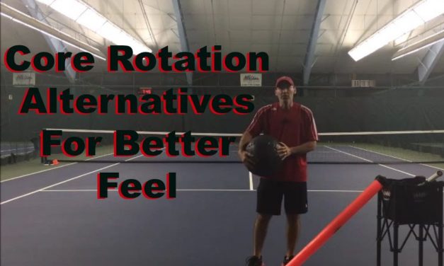 Effortless Power from Core Rotation Alternatives to Feel the Stretch