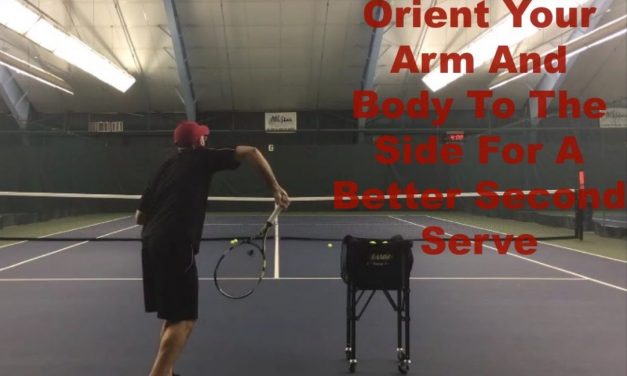 Second Serve Side Orientation