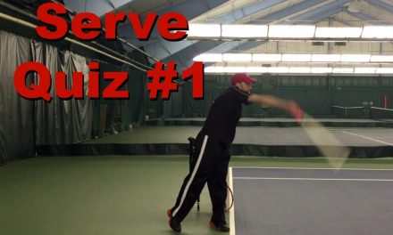 Serve Quiz #1