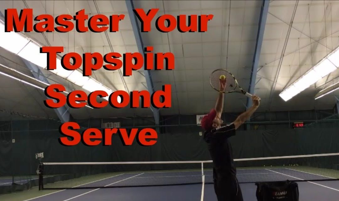 Topspin Second Serve