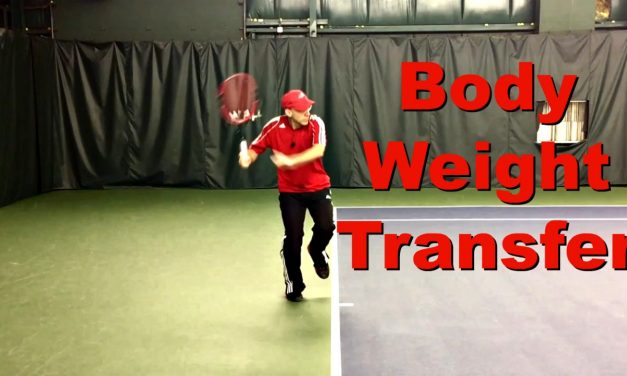 Fundamental #1: Body Weight Transfer